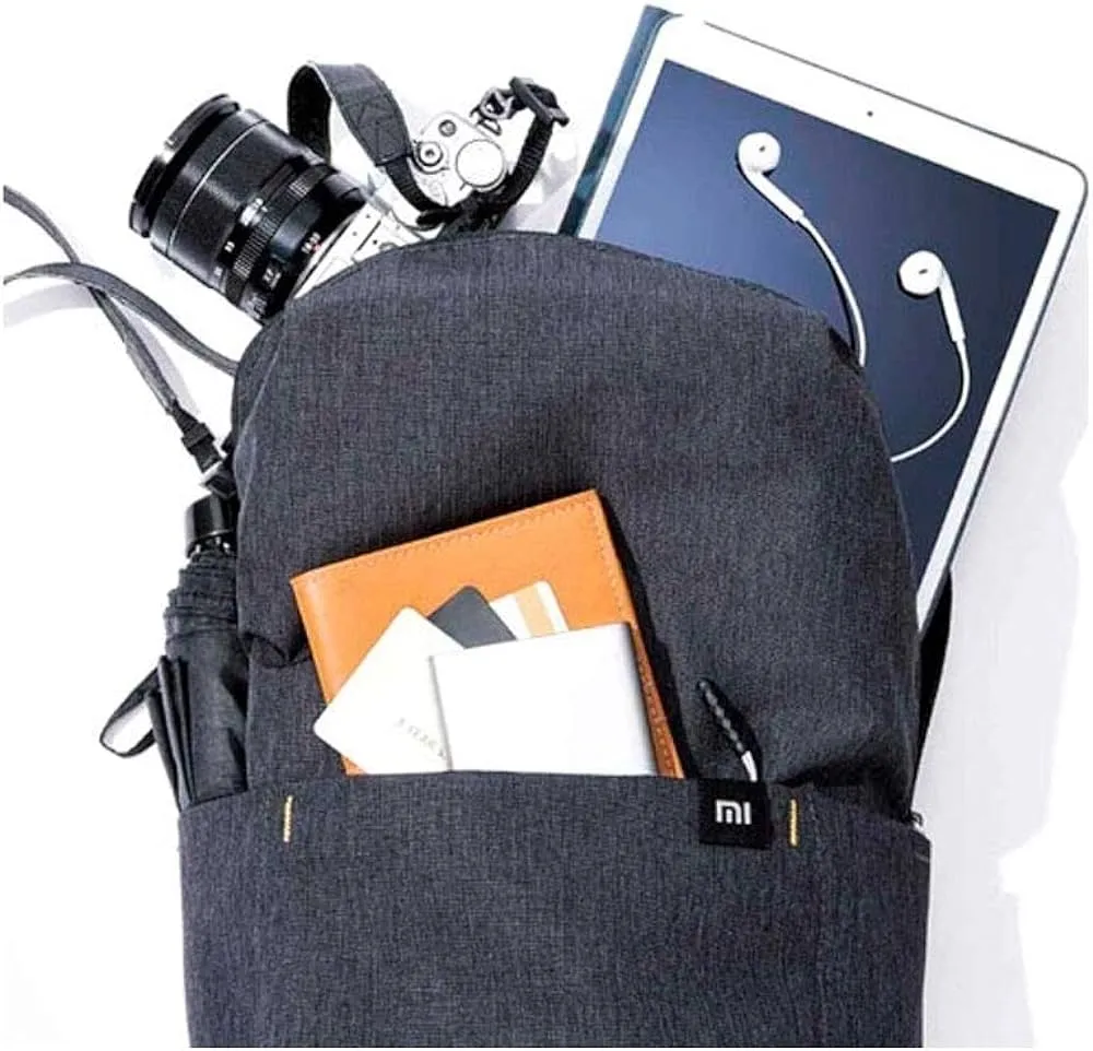 حقيبة ظهر يومية لون اسود | Mi Casual Day pack