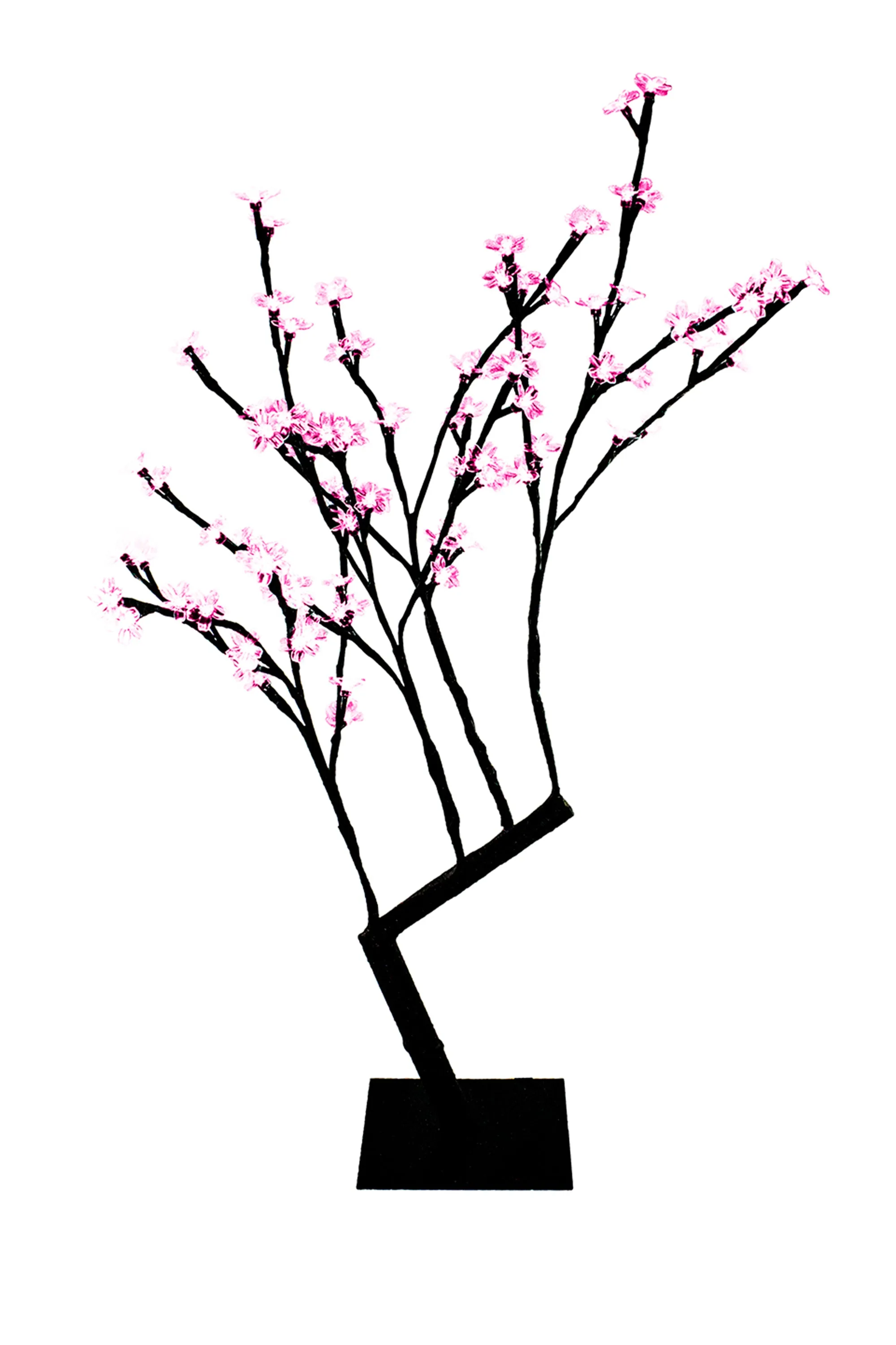 2.5' Pink LED Cherry Tree