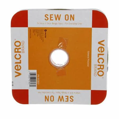3/4" Tan Velcro