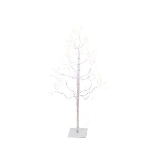 36 in Tall Birch Tree with 288 LEDs , Multifunction Adapter