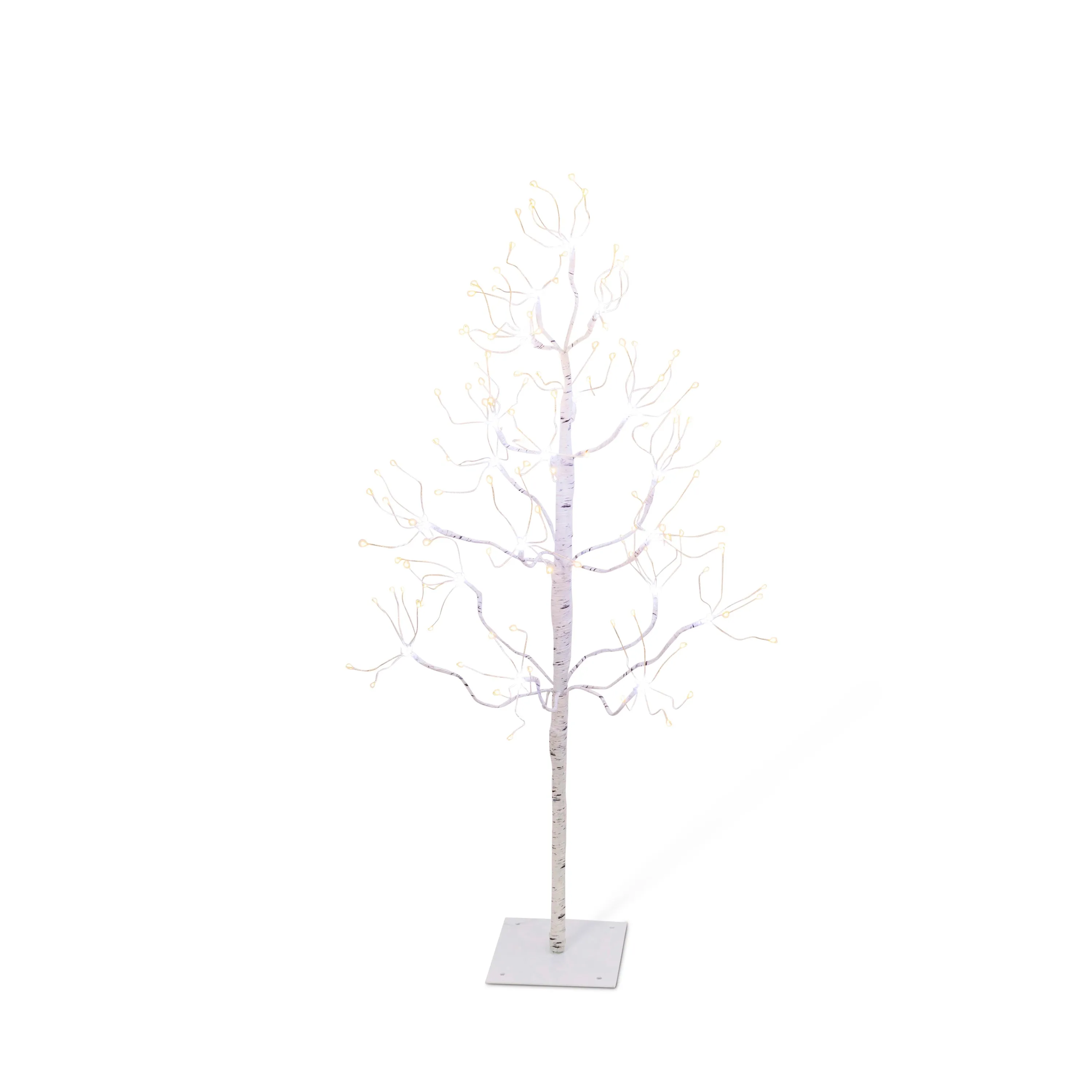 36 in Tall Birch Tree with 288 LEDs , Multifunction Adapter