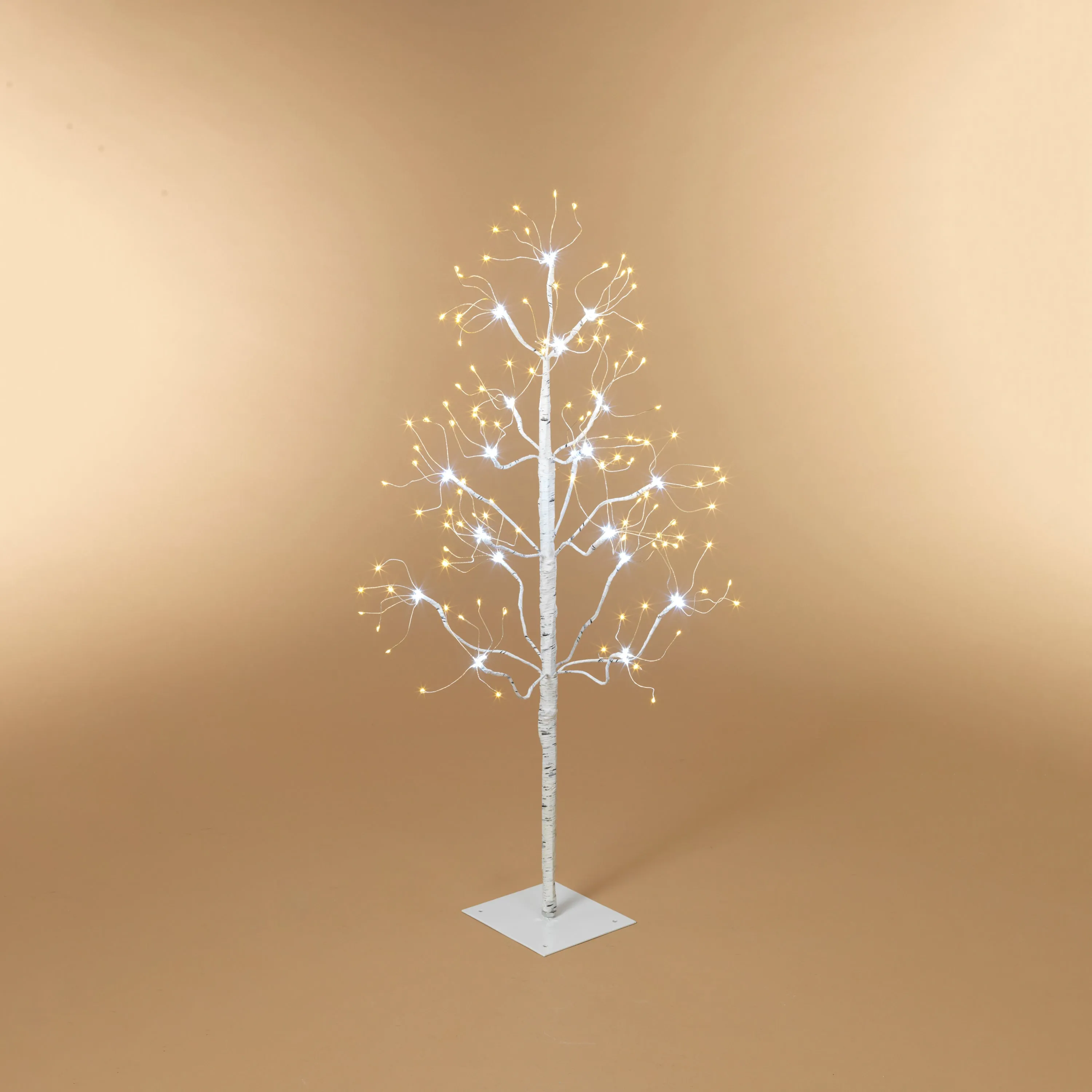 36 in Tall Birch Tree with 288 LEDs , Multifunction Adapter