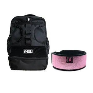 4" Bubblegum Belt & Backpack 3.0 Bundle