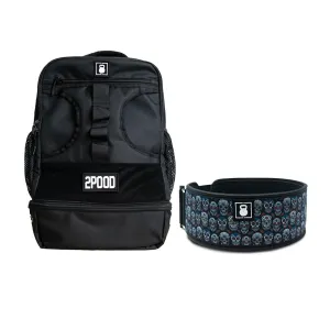 4" Day of the Deadlifts Belt & Backpack 3.0 Bundle