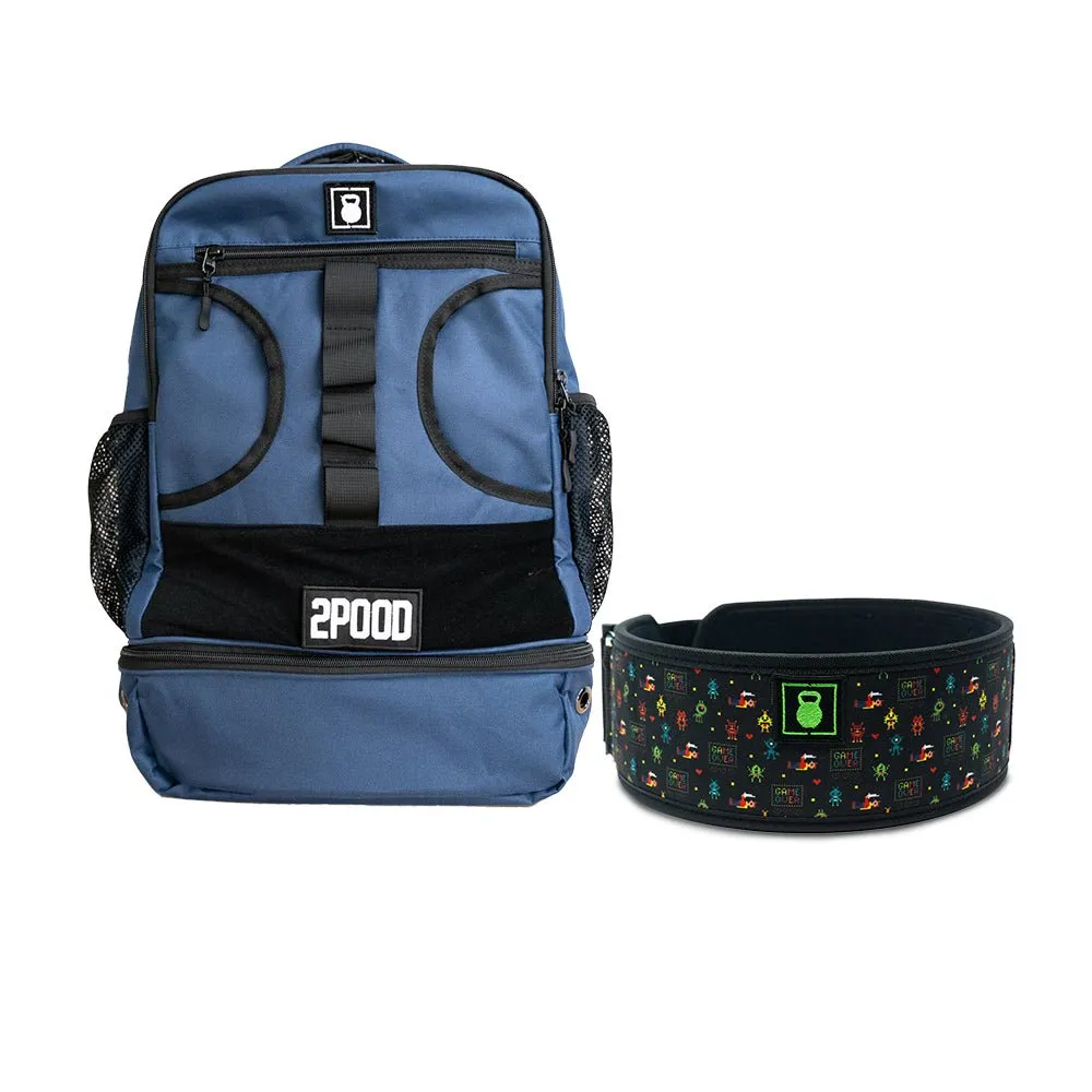 4" Level Up Belt & Backpack 3.0 Bundle