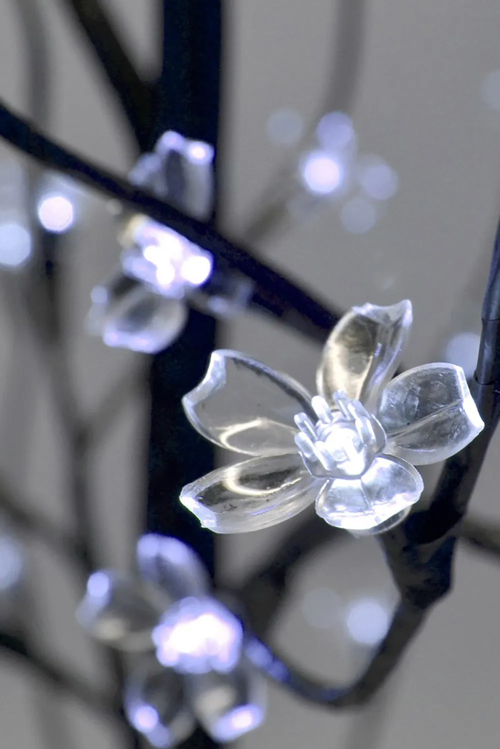 5' Lighted Cherry Blossom Tree