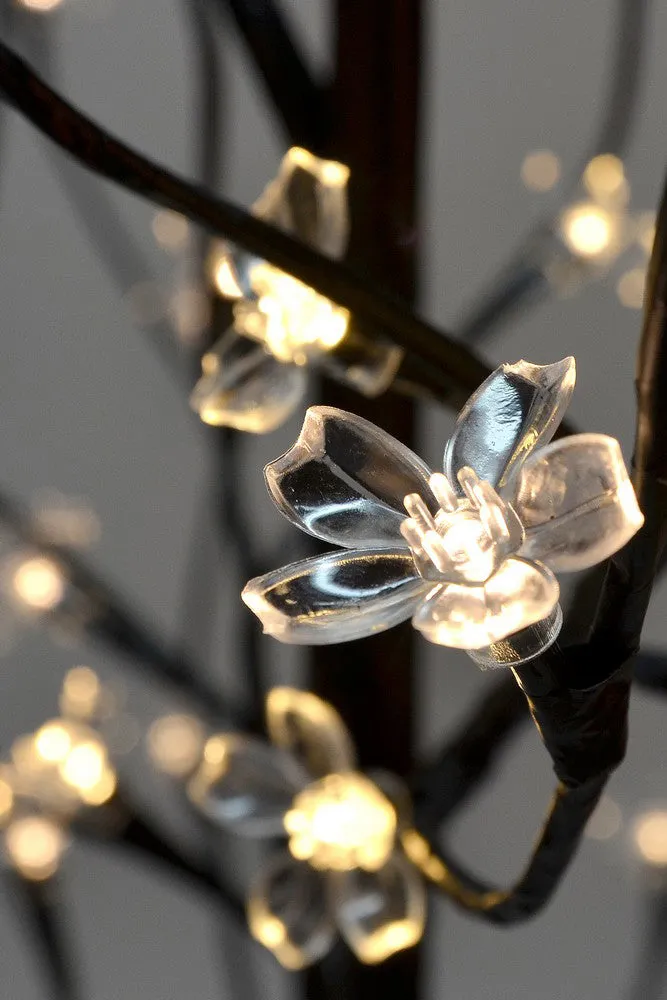 5' Lighted Cherry Blossom Tree