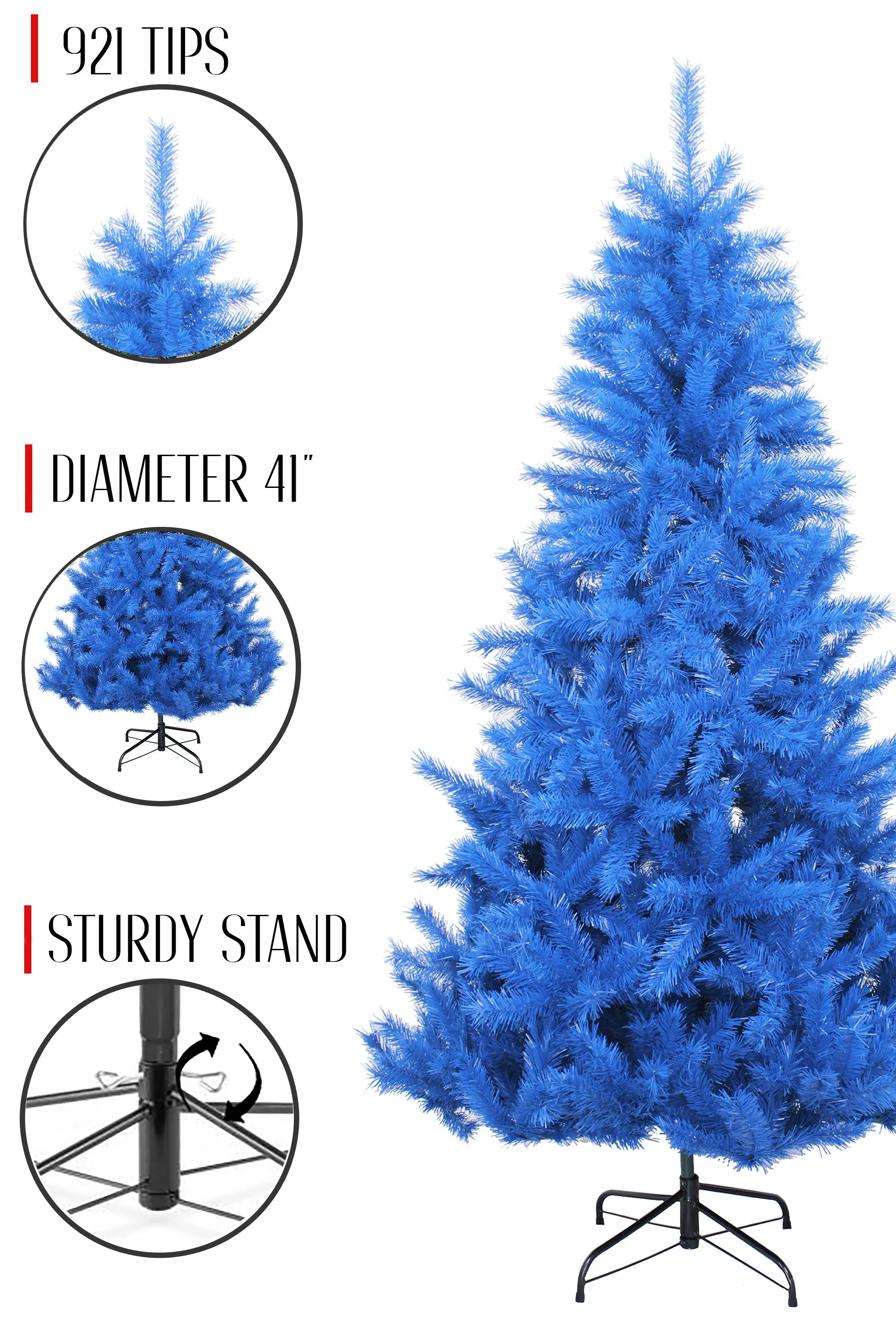 6' Blue Norway Pine Tree