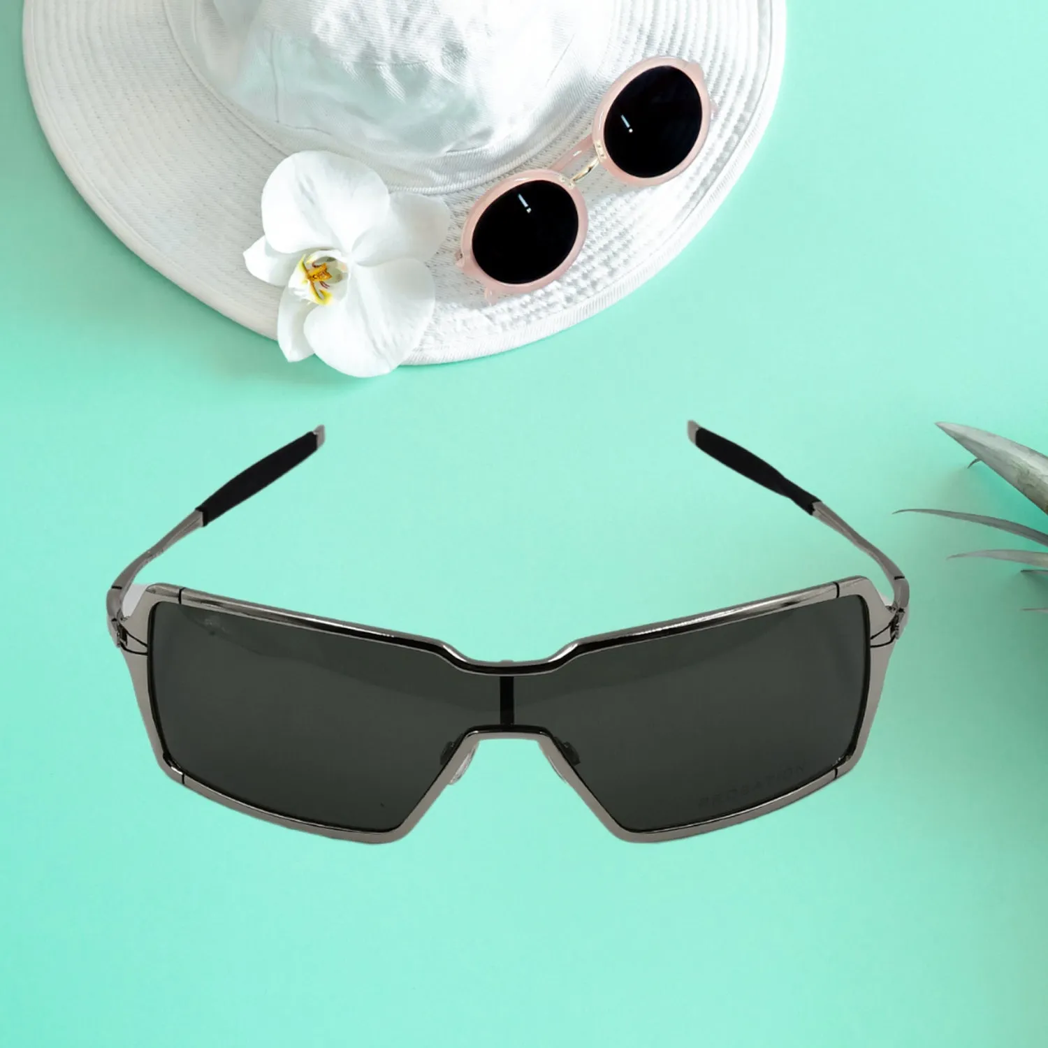 7753 FASHION SUNGLASSES FULL RIM WAYFARER BRANDED LATEST AND STYLISH SUNGLASSES | POLARIZED AND 100% UV PROTECTED | MEN SUNGLASSES