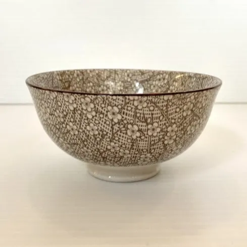 Ace Annison Patterned 4.5 Bowls