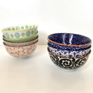 Ace Annison Patterned 4.5 Bowls