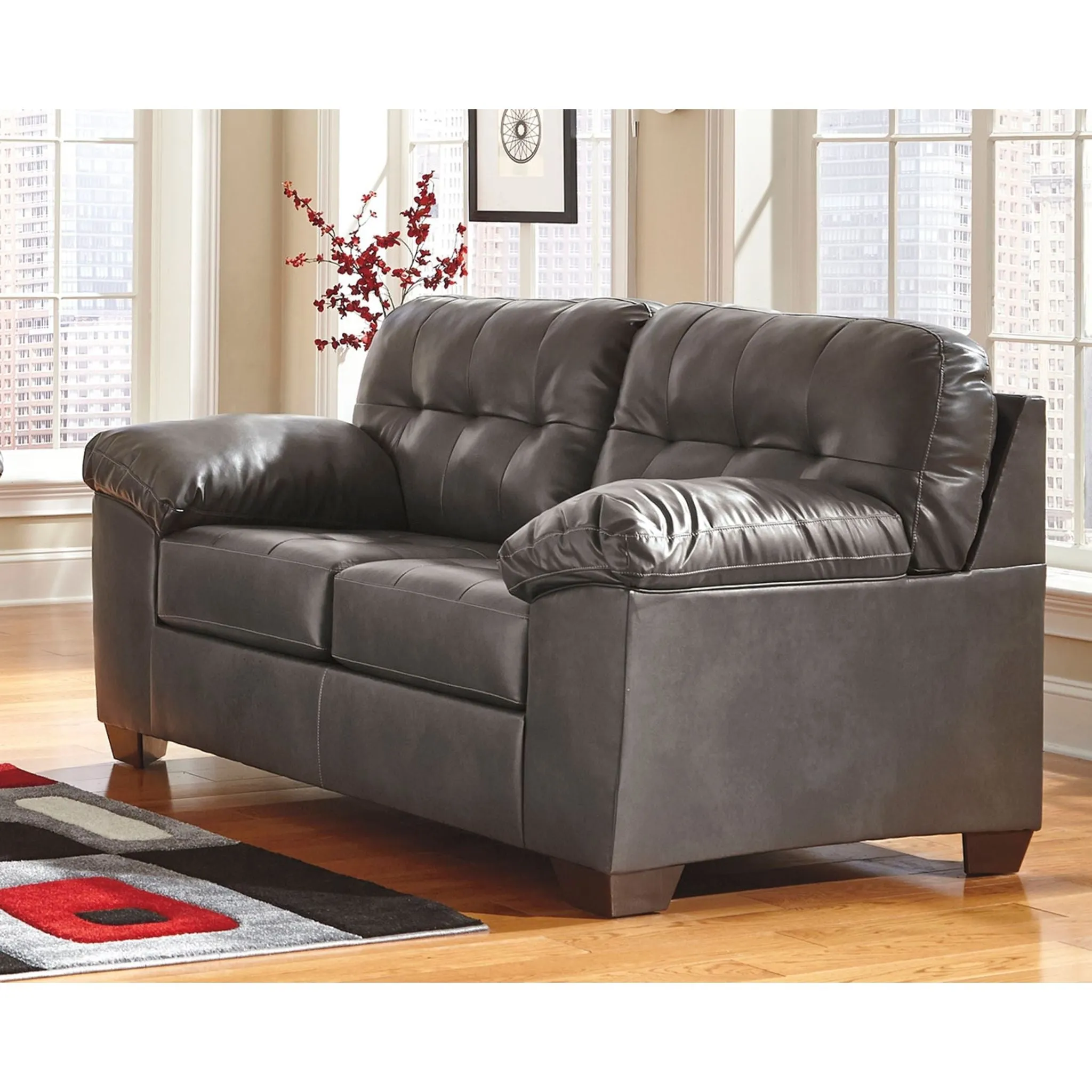 Alliston Loveseat - Grey
