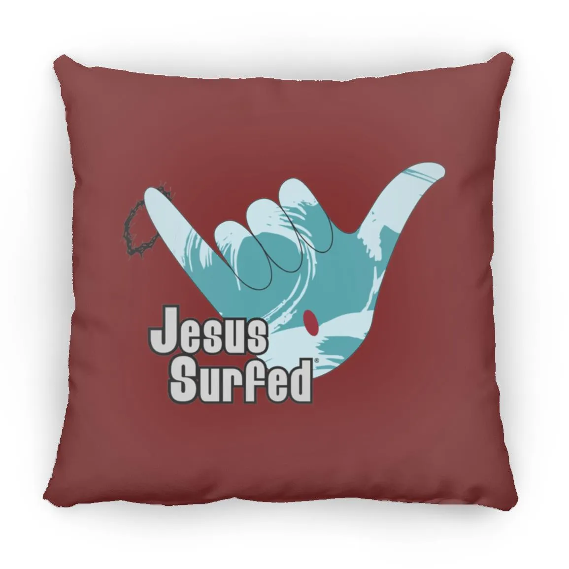 Aloha Spirit - Large Square Pillow