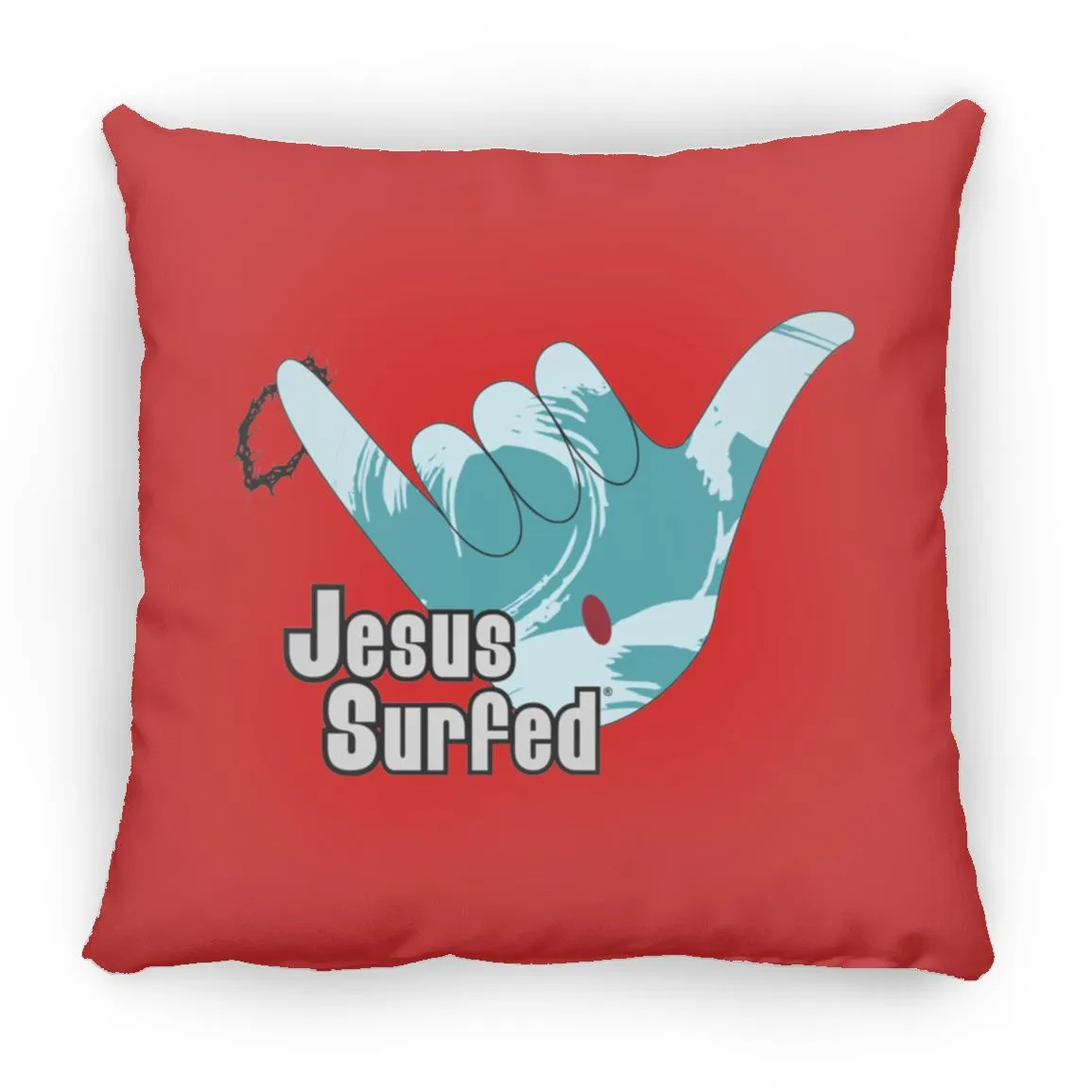 Aloha Spirit - Large Square Pillow