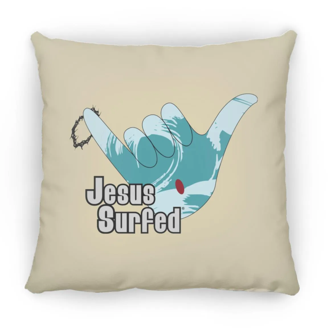 Aloha Spirit - Large Square Pillow
