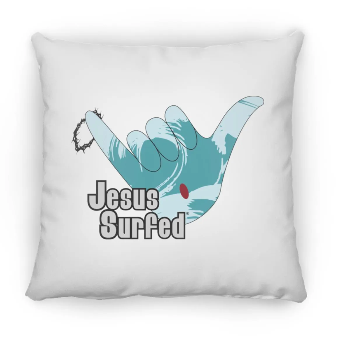 Aloha Spirit - Large Square Pillow