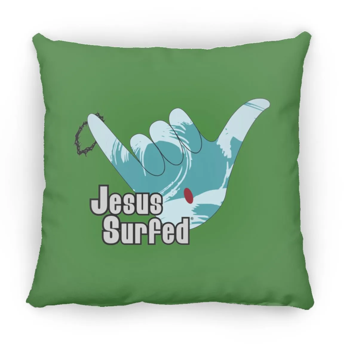 Aloha Spirit - Large Square Pillow