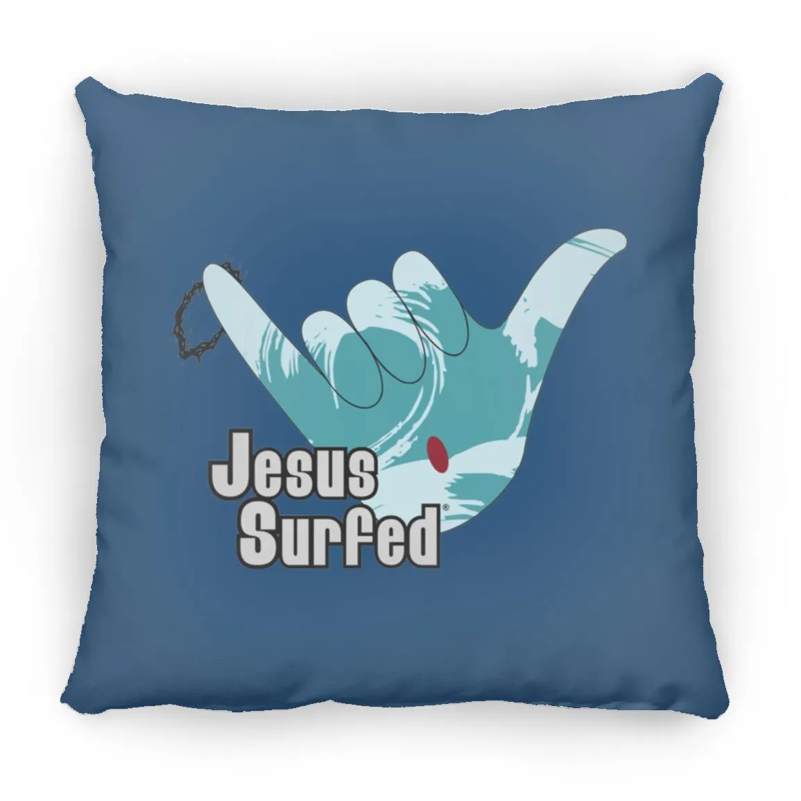 Aloha Spirit - Large Square Pillow