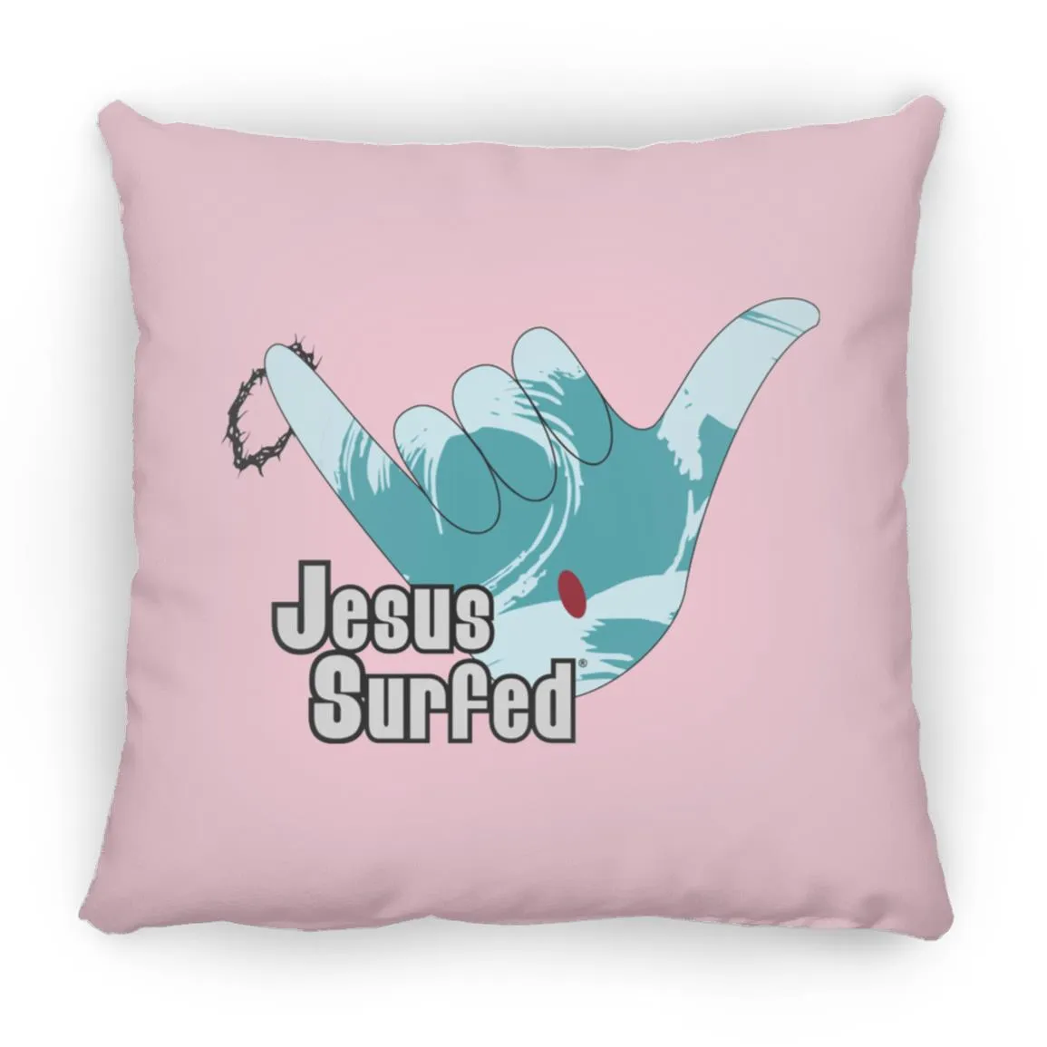 Aloha Spirit - Large Square Pillow