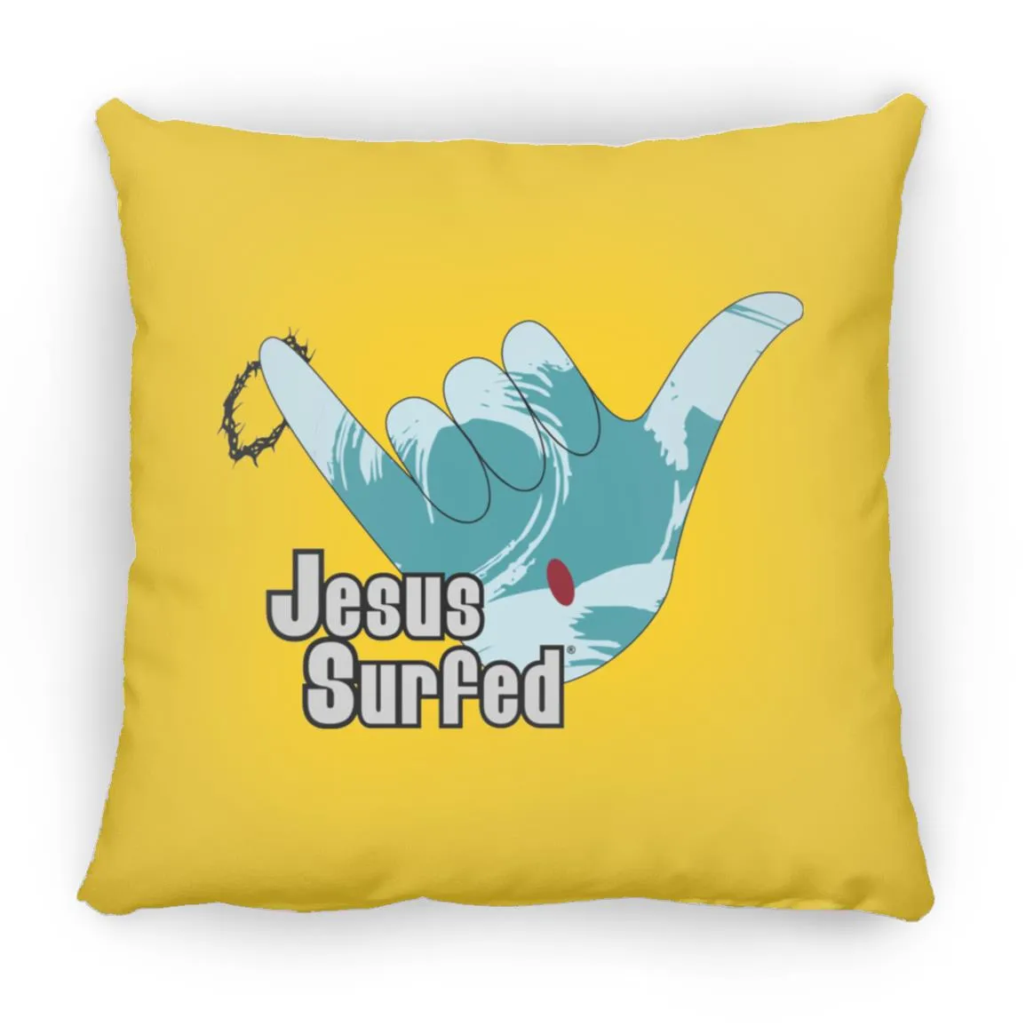Aloha Spirit - Large Square Pillow