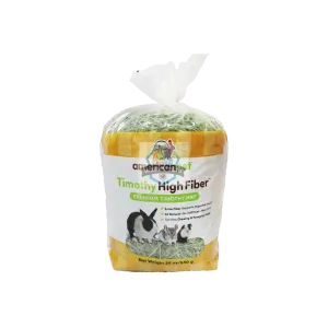 American Pet Diner Timothy High Fiber Hay