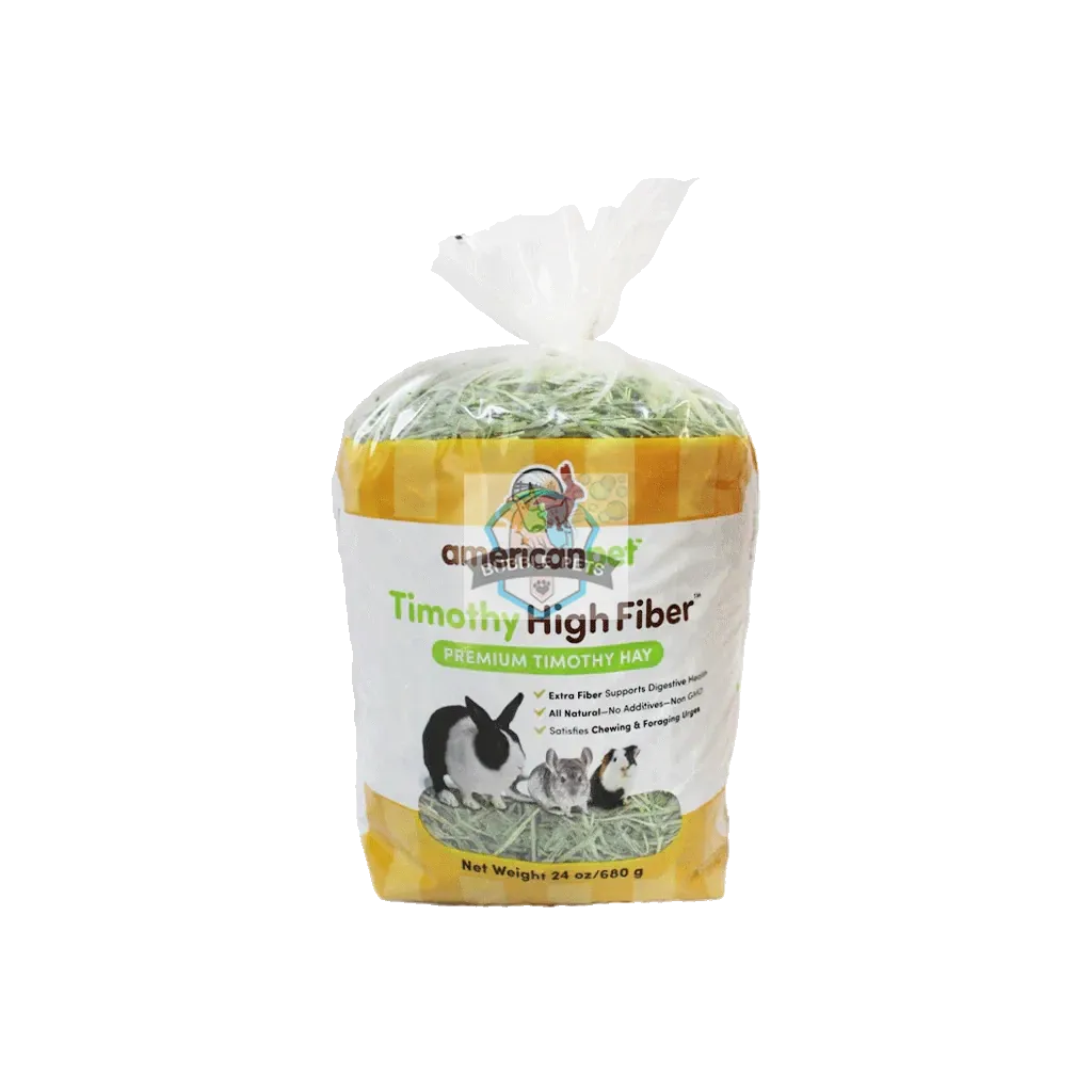 American Pet Diner Timothy High Fiber Hay