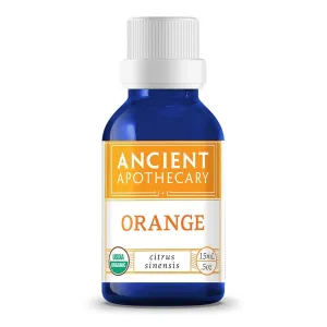 Ancient Apothecary Orange Oil .5 Oz