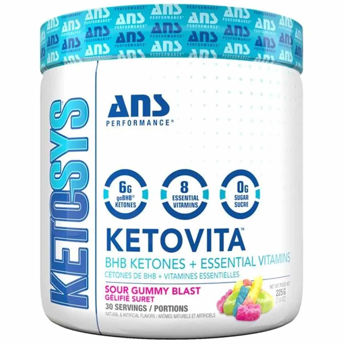 ANS Performance KETOVITA - BHB   Vitamins, 225g