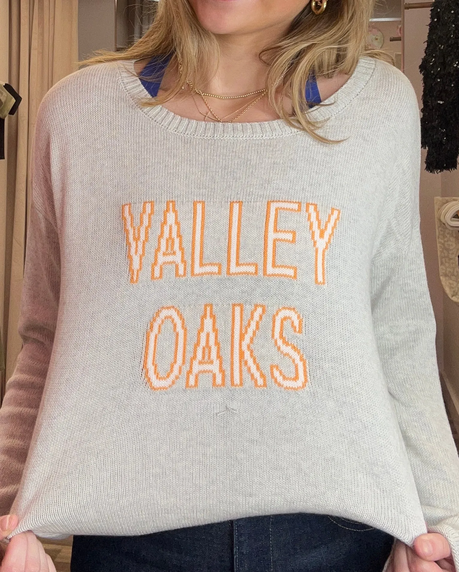 Apparel- Houston School Custom Sweaters