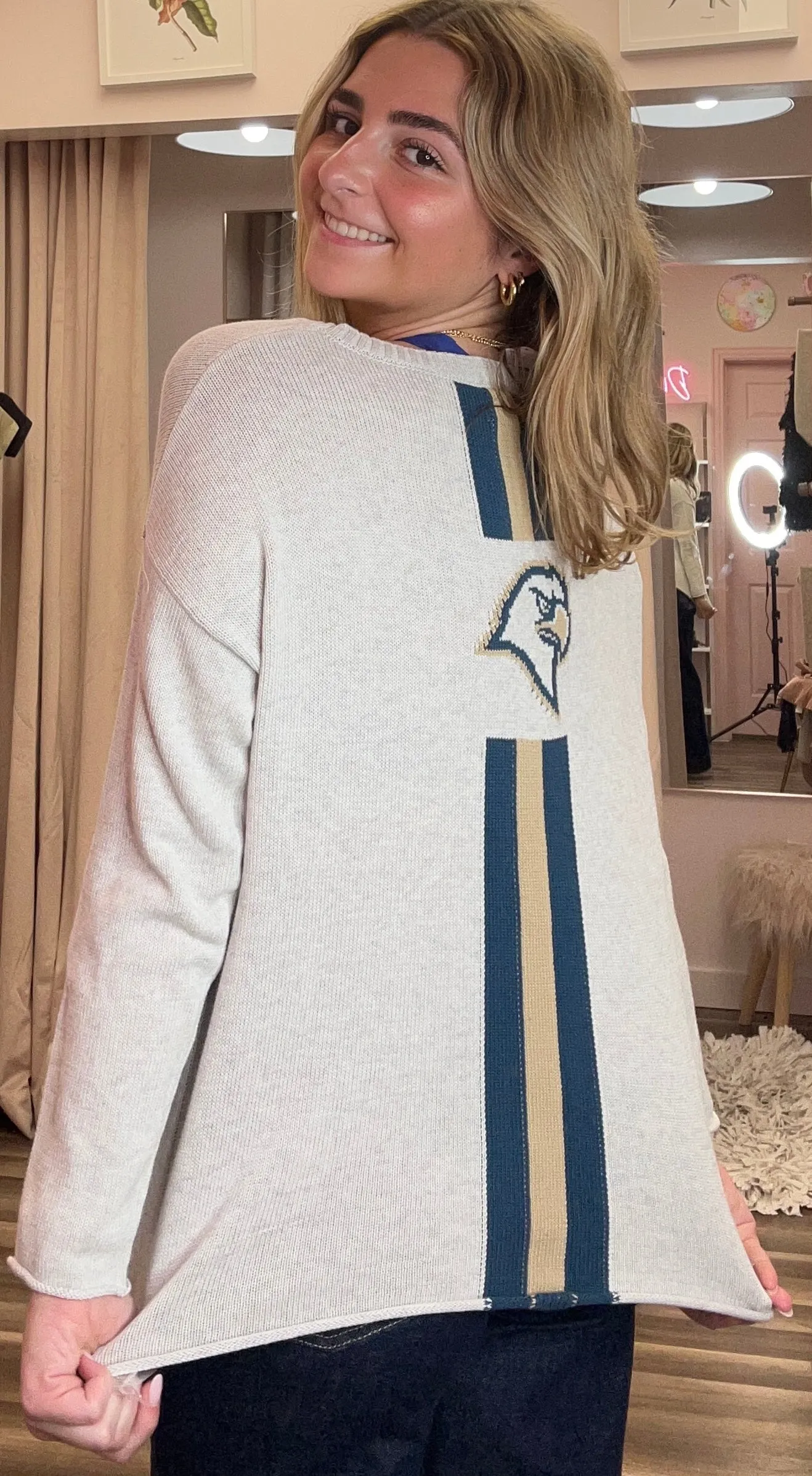 Apparel- Houston School Custom Sweaters