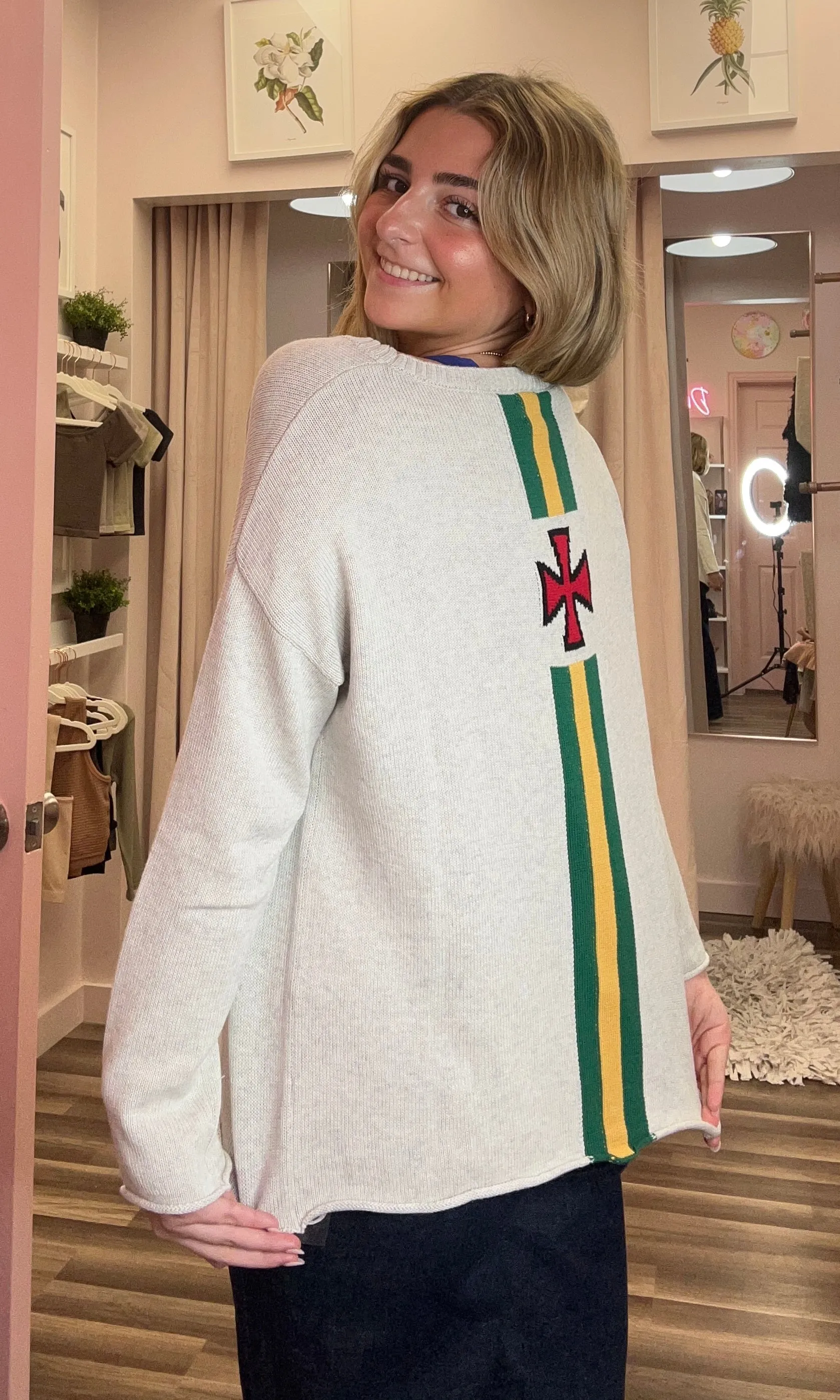 Apparel- Houston School Custom Sweaters