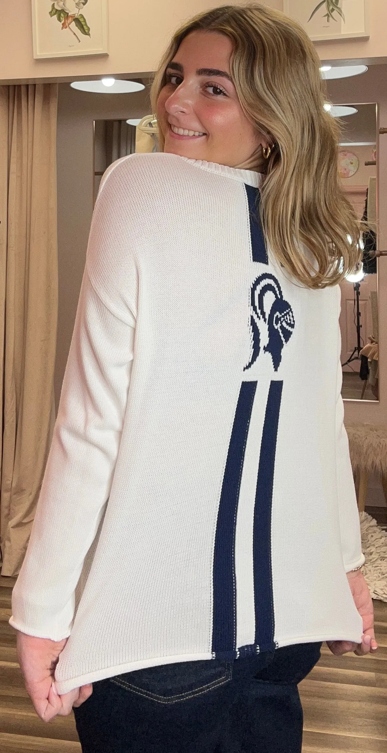 Apparel- Houston School Custom Sweaters