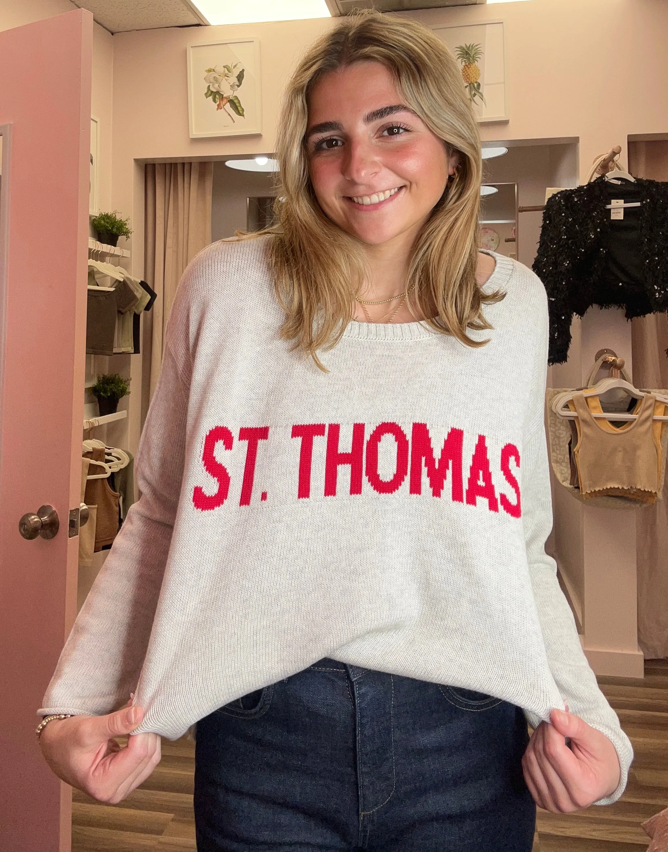Apparel- Houston School Custom Sweaters