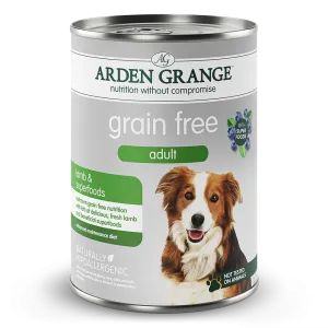 Arden Grange Grain Free Adult Lamb & Superfoods, 395g