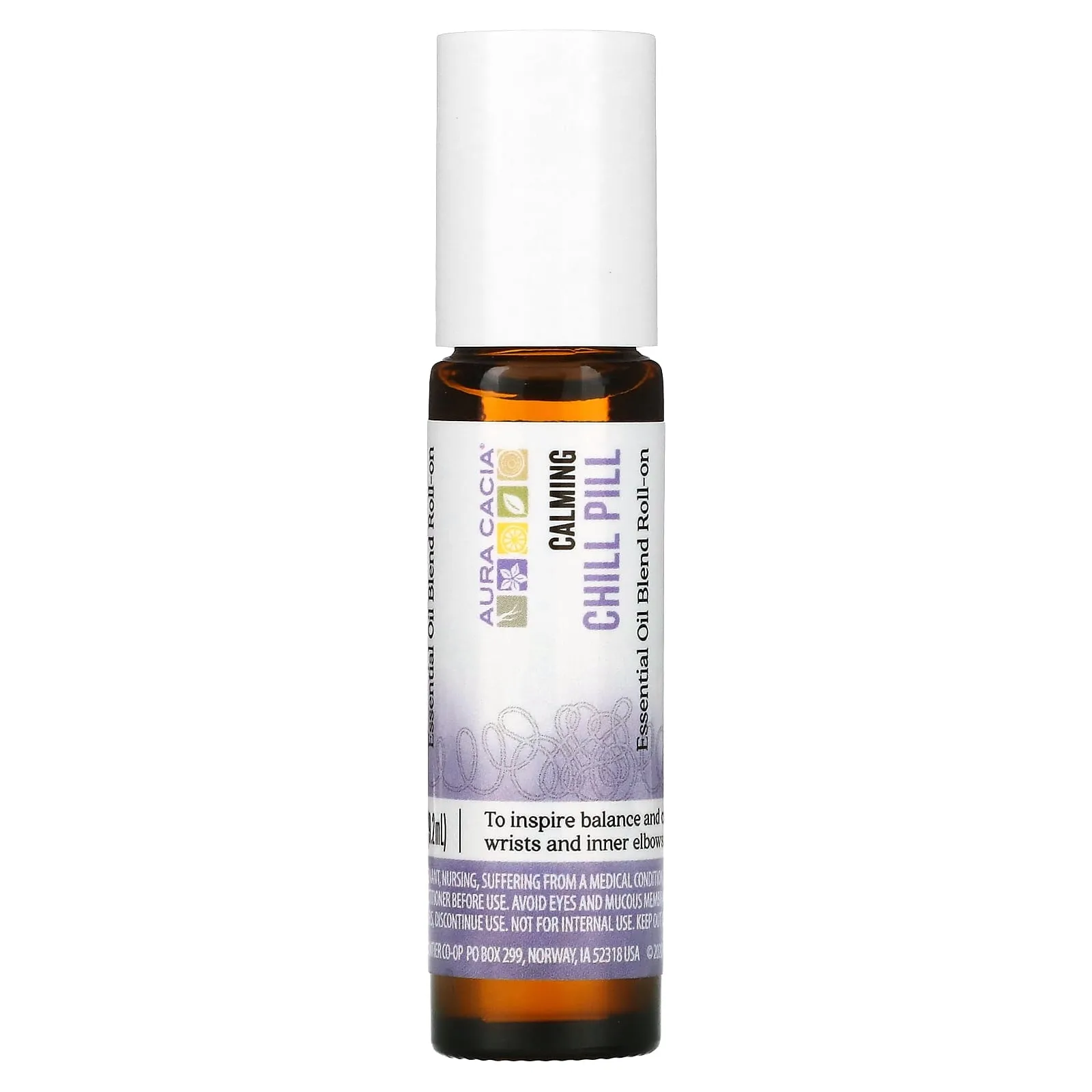 Aura Cacia Chill Pill Oil Roll-On 0.31oz