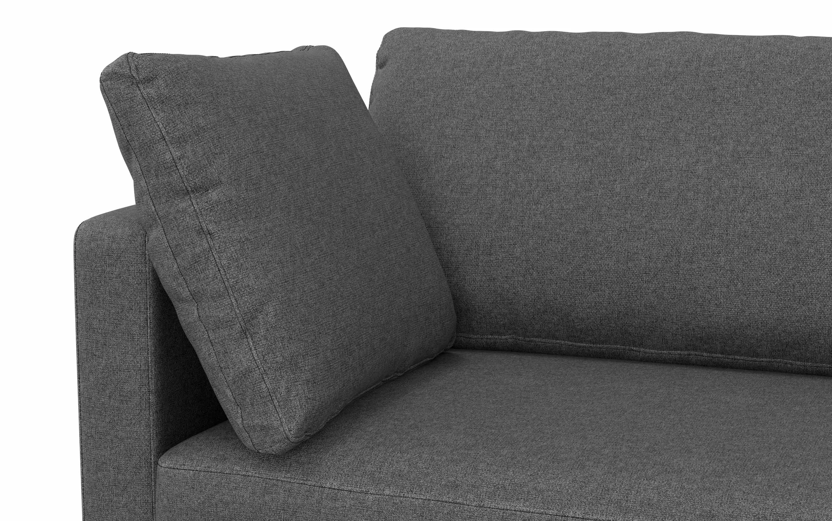 Ava 90 inch Mid Century Sofa