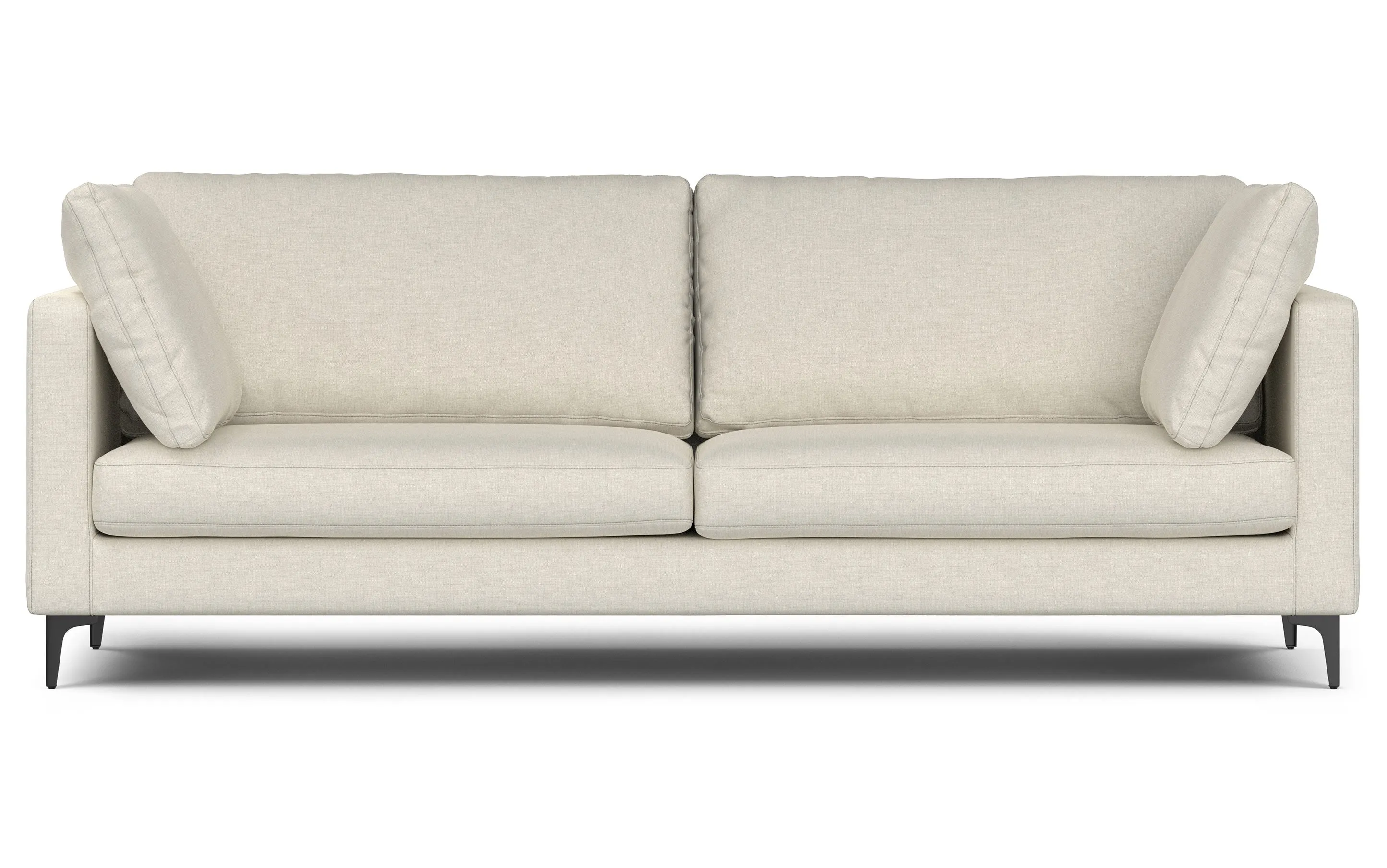Ava 90 inch Mid Century Sofa