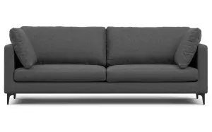 Ava 90 inch Mid Century Sofa