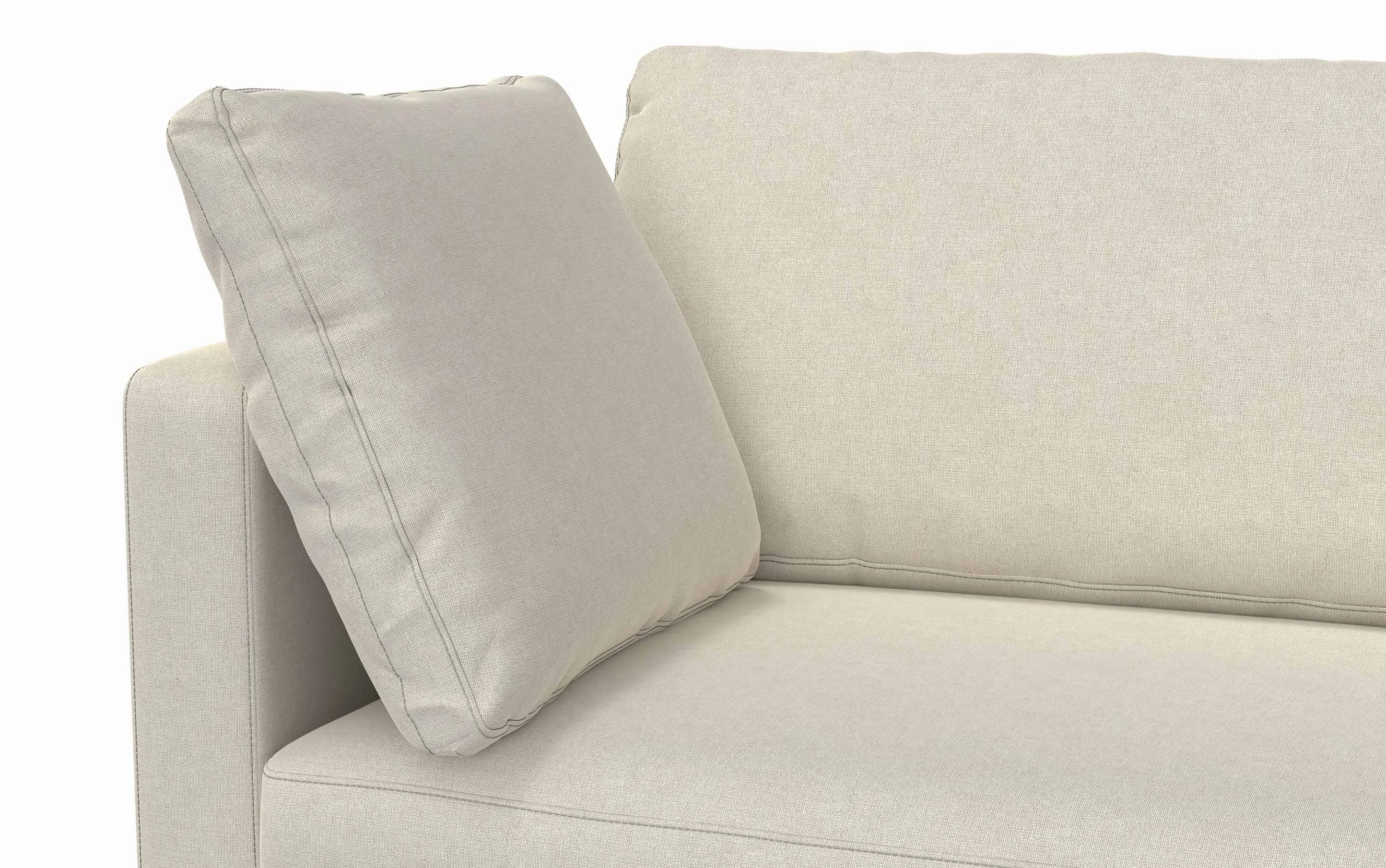 Ava 90 inch Mid Century Sofa