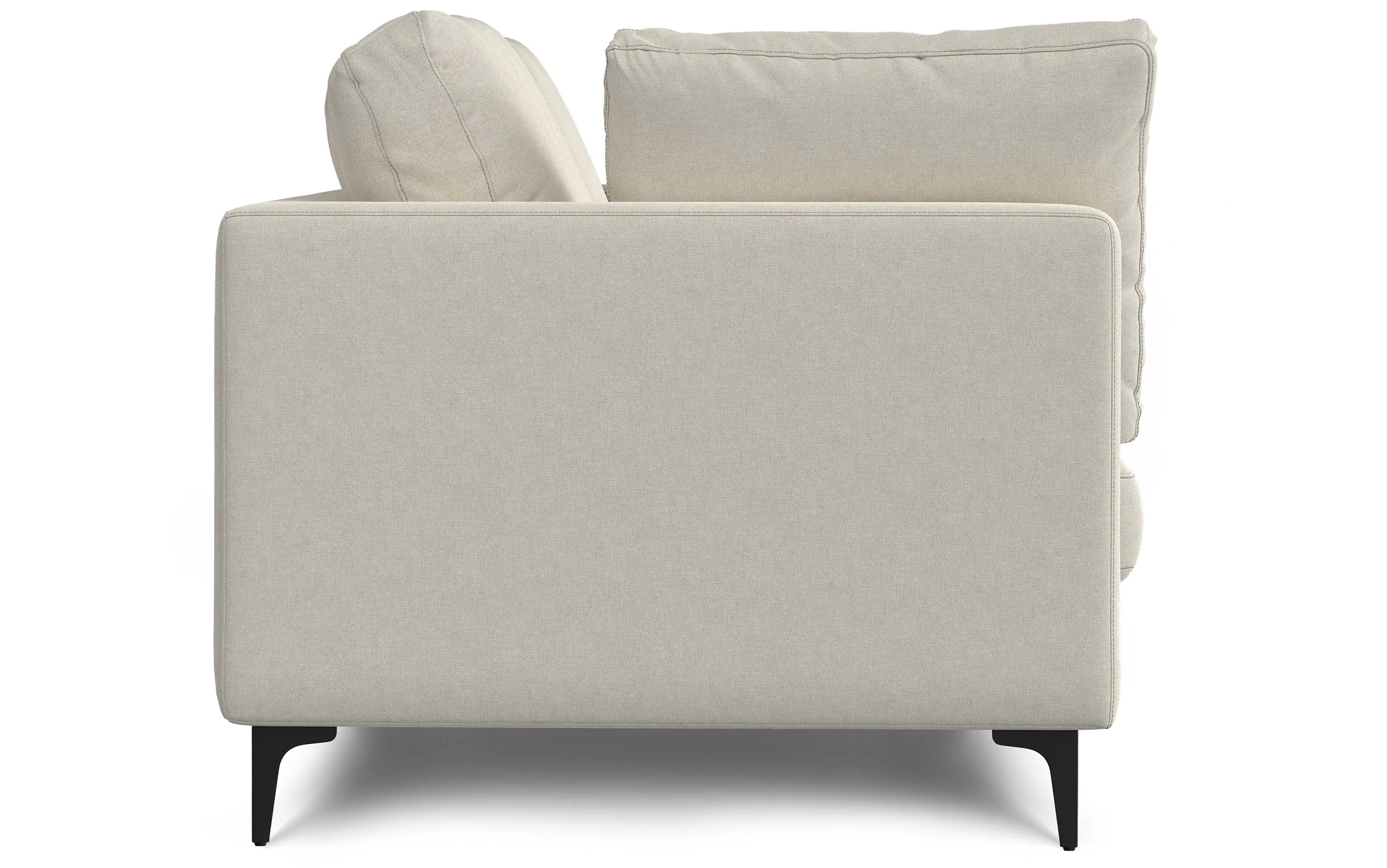 Ava 90 inch Mid Century Sofa