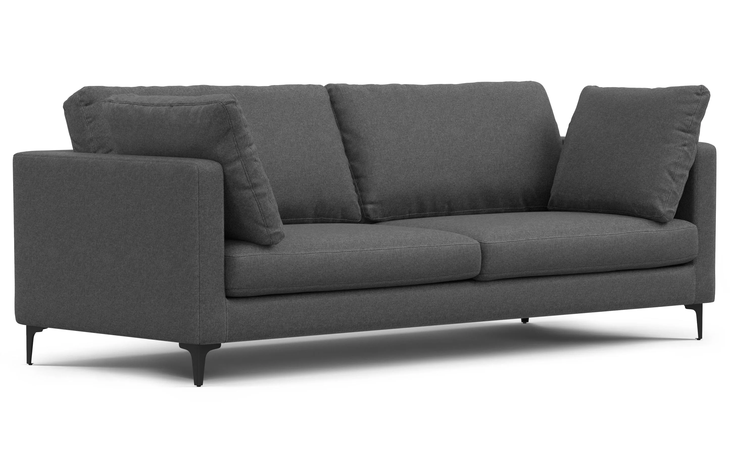 Ava 90 inch Mid Century Sofa