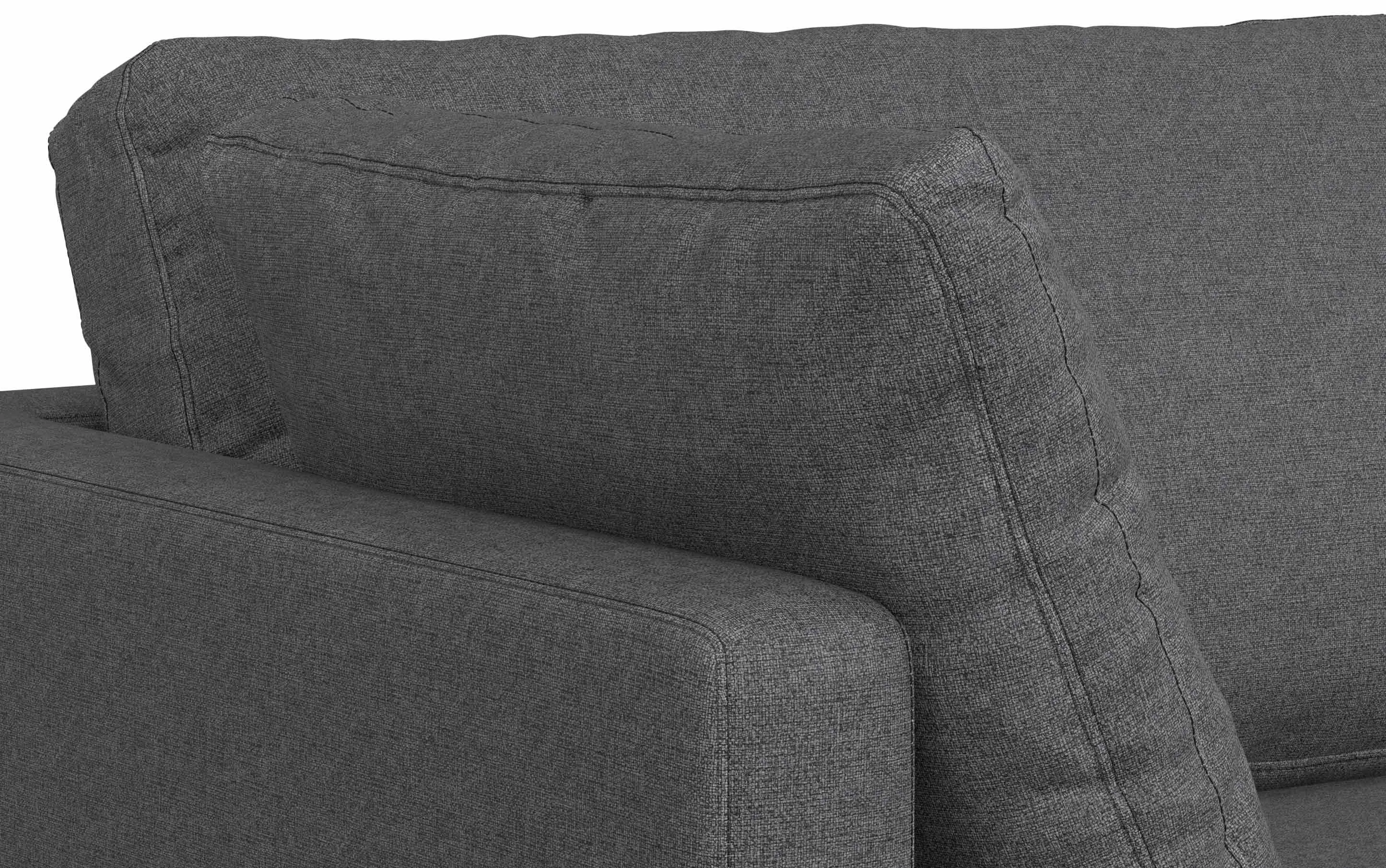 Ava 90 inch Mid Century Sofa
