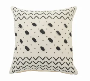 Avant-Garde Lr07538 Cream/Black Pillow