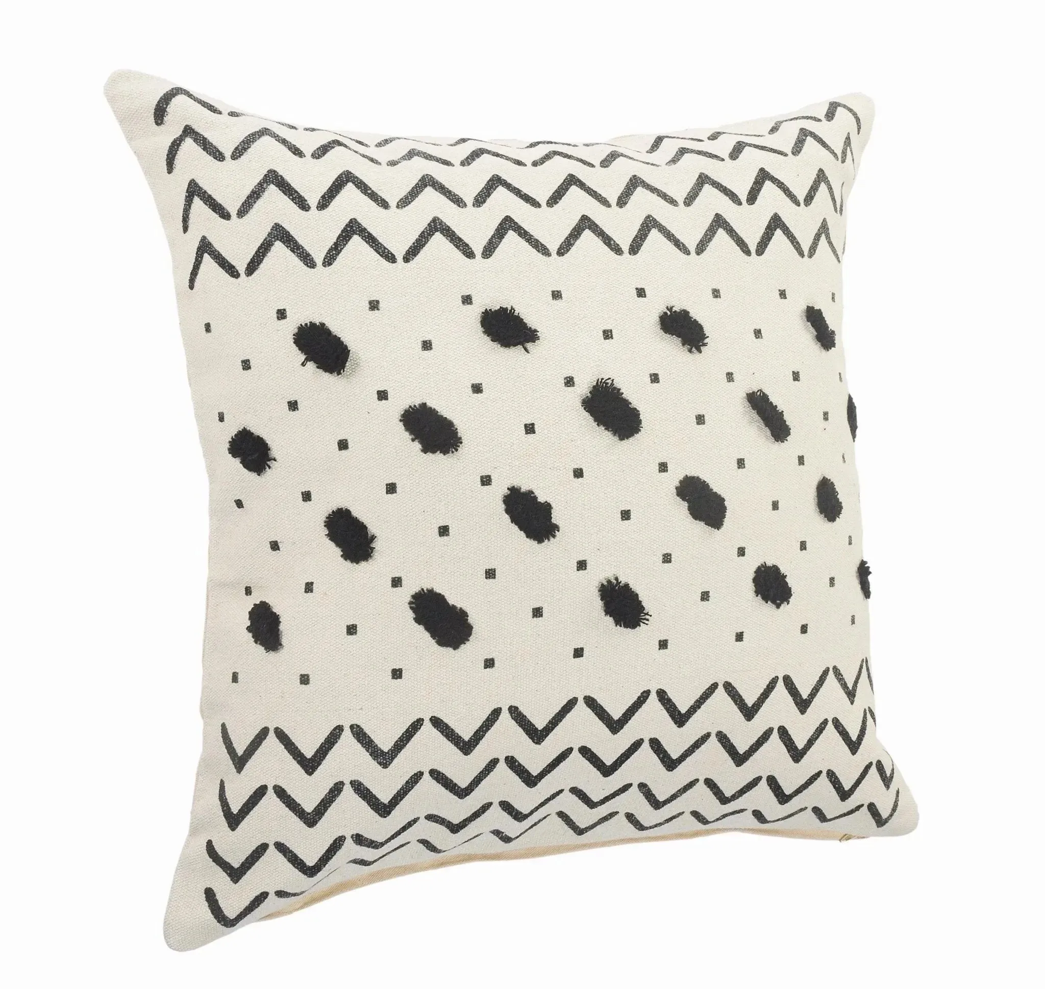Avant-Garde Lr07538 Cream/Black Pillow