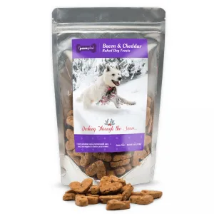 Bacon & Cheese Christmas Crunchy Dog Treats