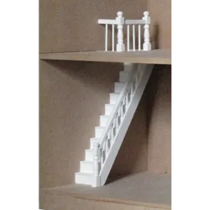 Bannister and Landing Rail Pack (Does not include the stairs)