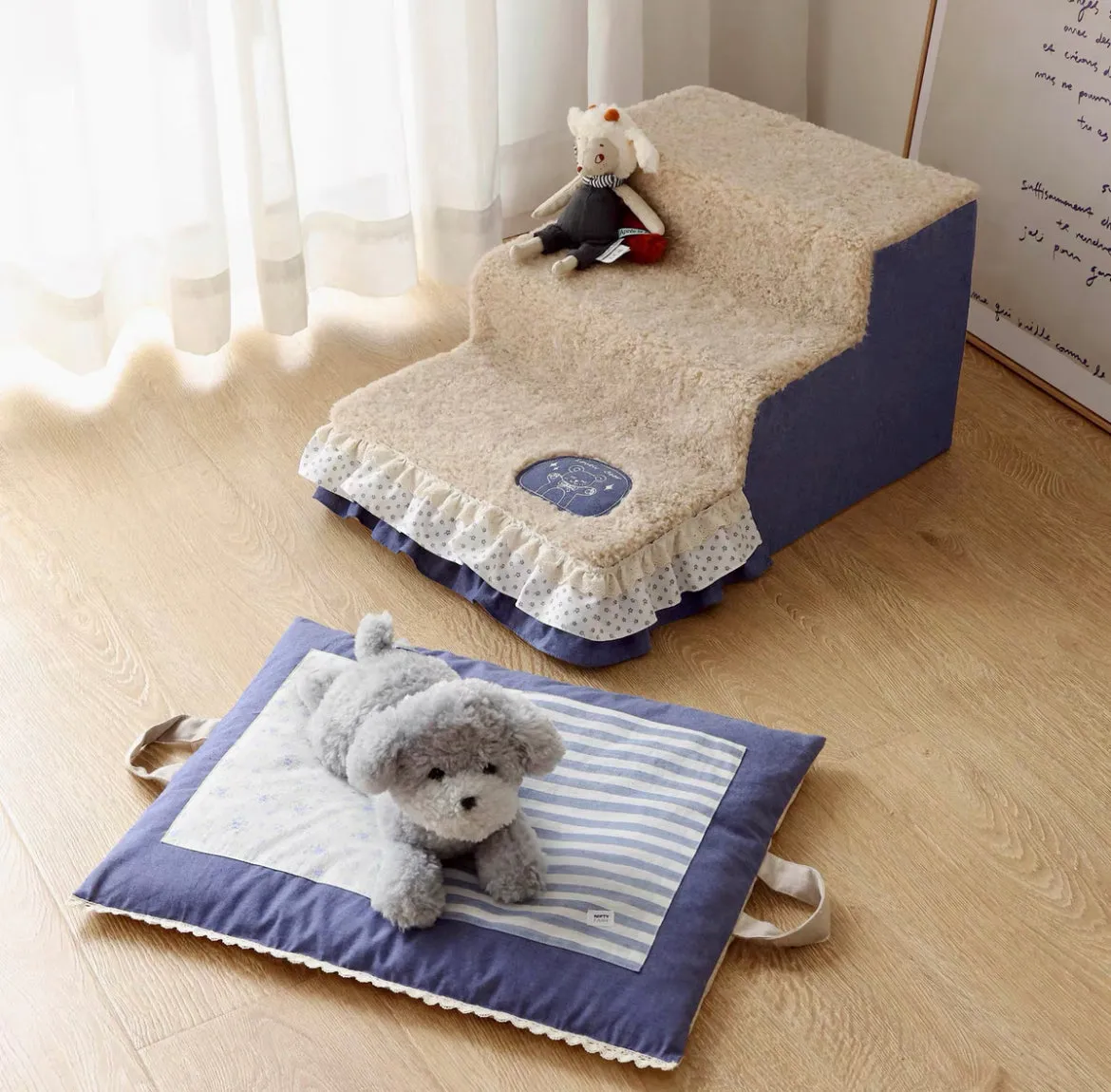 Beary Comfy Pet Stairs