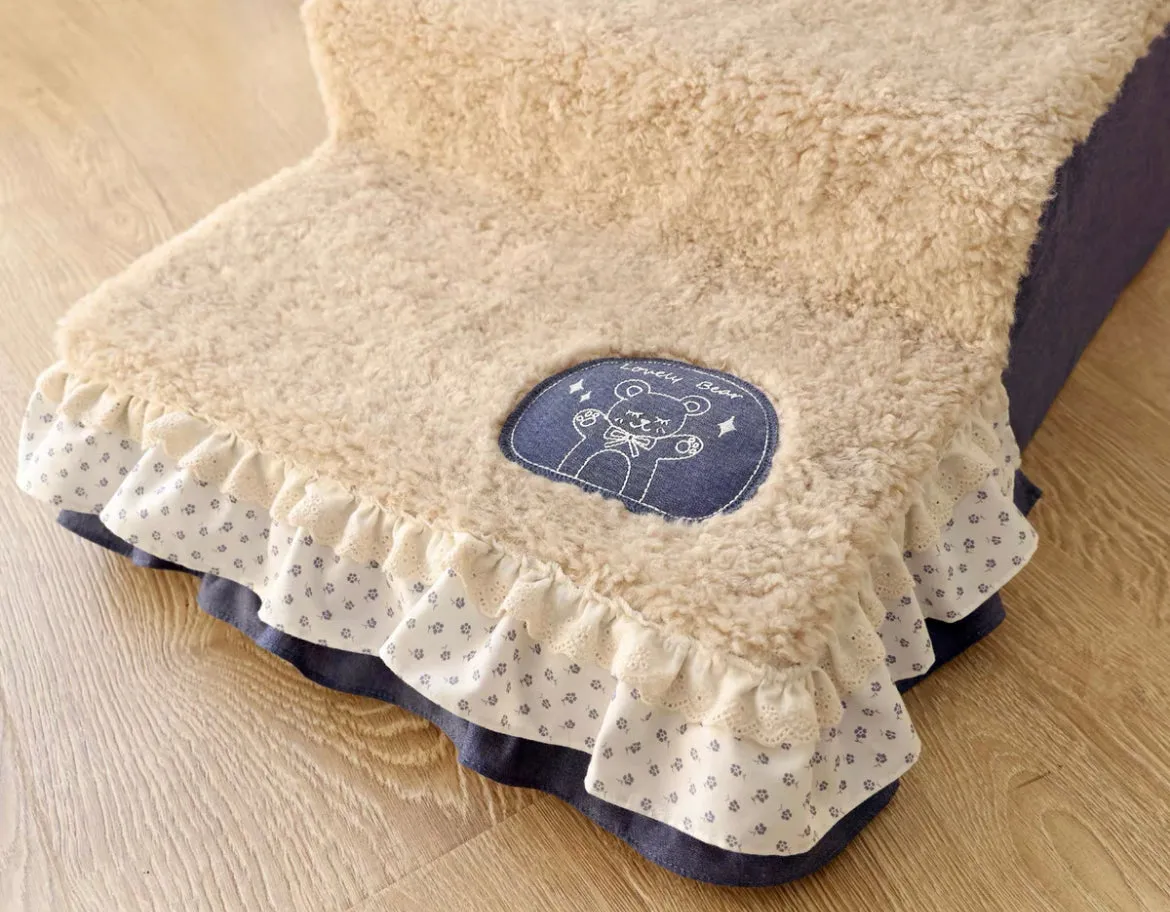 Beary Comfy Pet Stairs