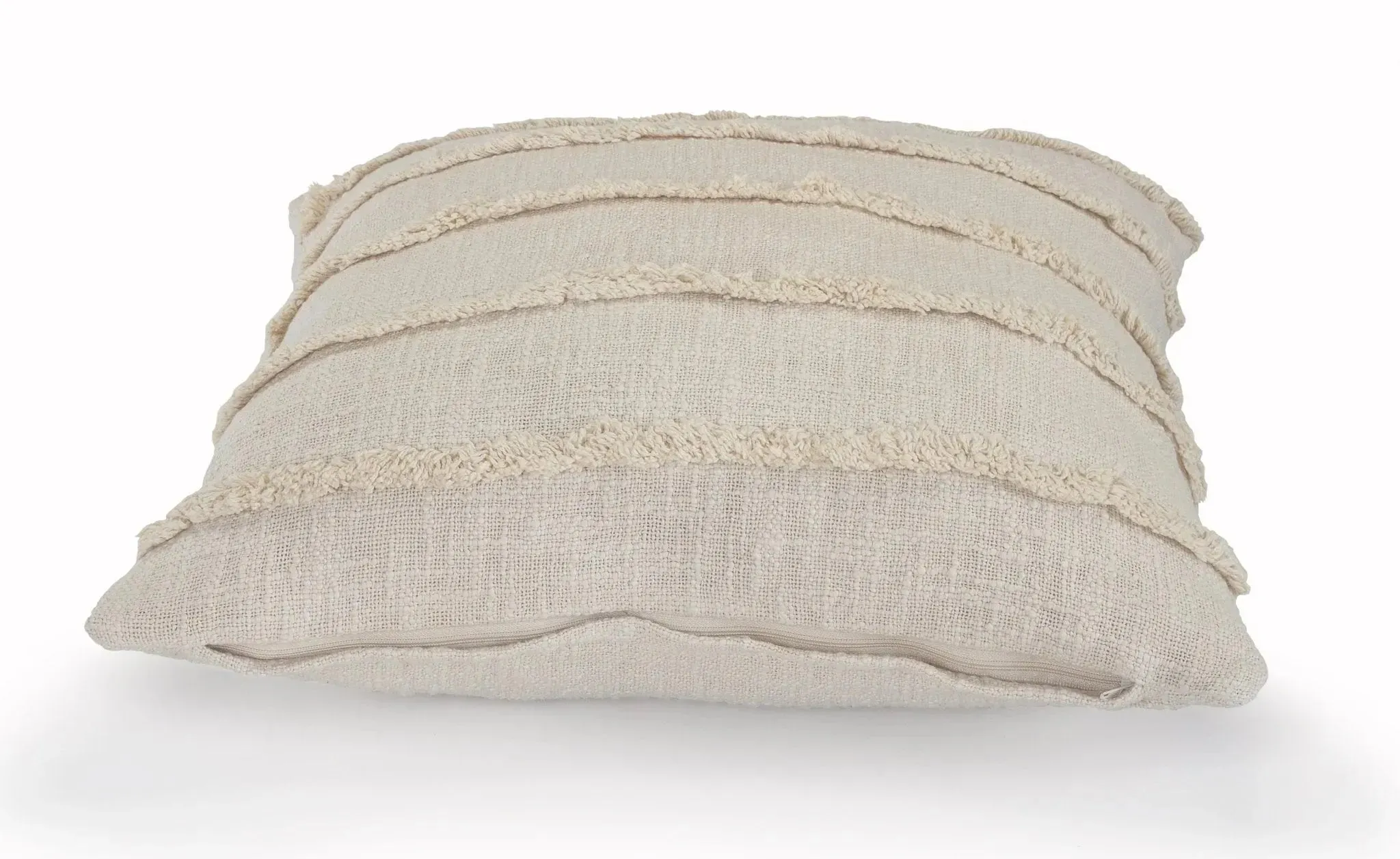 Birch Overtufted Solid  LR07510 Throw Pillow