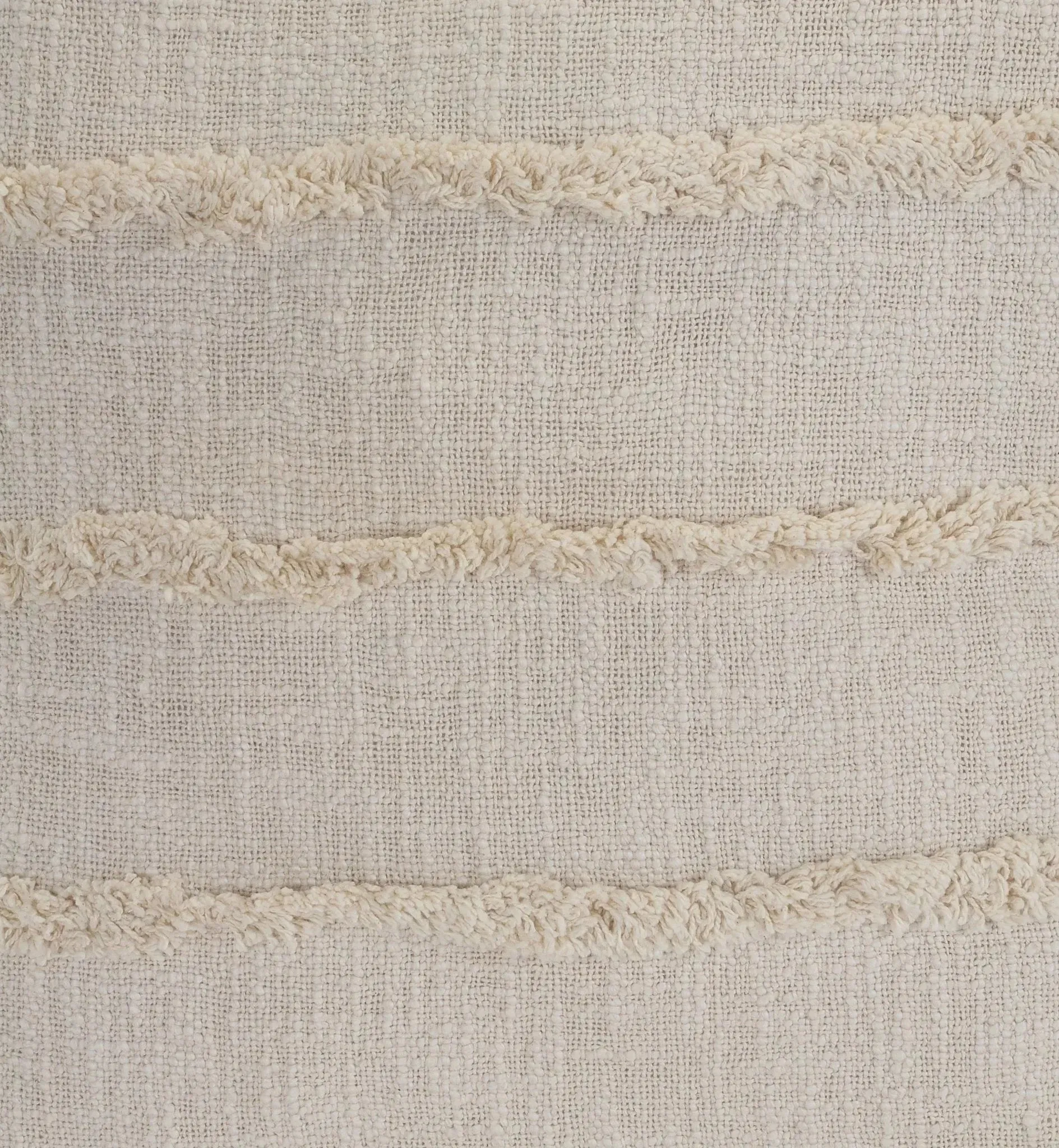 Birch Overtufted Solid  LR07510 Throw Pillow